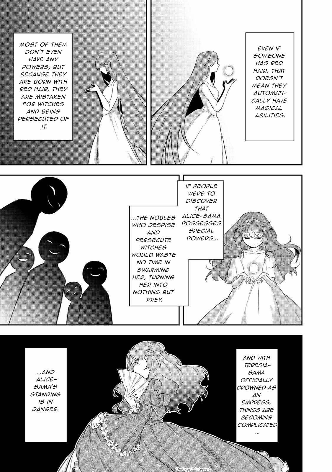 Seishiki ni Majo ni Natta Nidome no Akuyaku Koujo wa, Mou Nido to Taisetsu na Mono o Ushinawanaito Kokoro ni Chikau Chapter 2.2 15